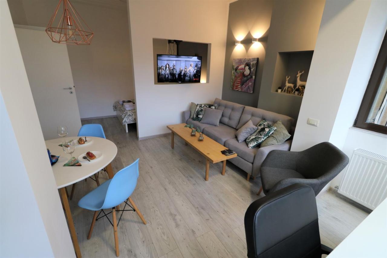 בוקרשט Cozy Novotel Studio - Free Minibar - Quiet & Peace מראה חיצוני תמונה