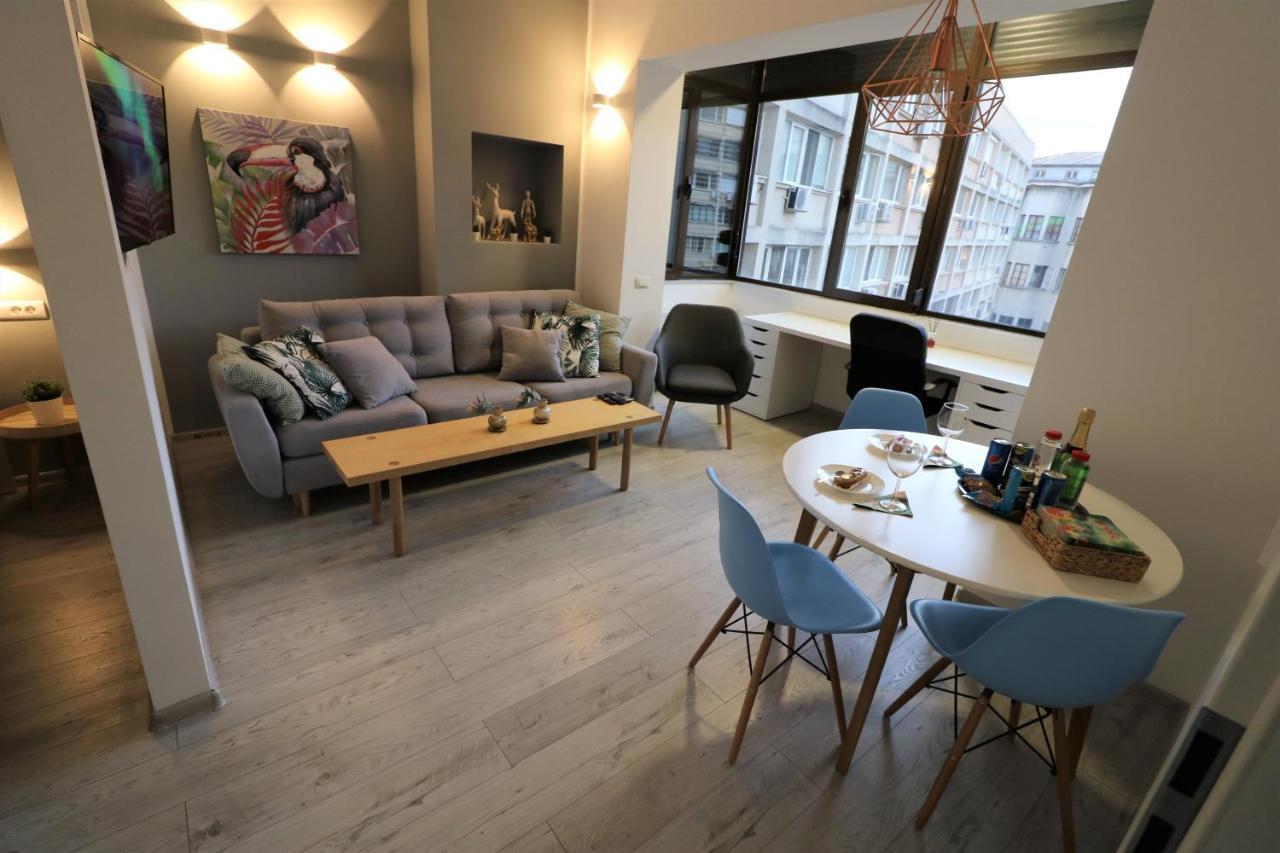 בוקרשט Cozy Novotel Studio - Free Minibar - Quiet & Peace מראה חיצוני תמונה
